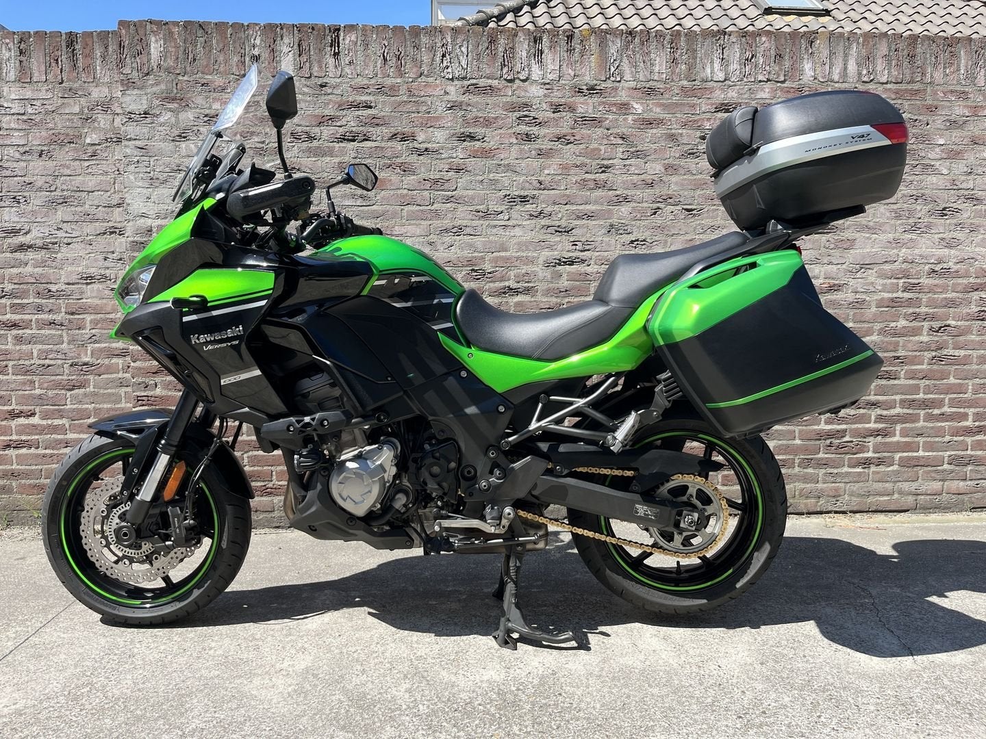 KAWASAKI VERSYS 1000 (bj 2020) +- 46700 km zeer nette motor, 4 cilinders, Motorrijbewijs A, Bedrijf, Onbekend