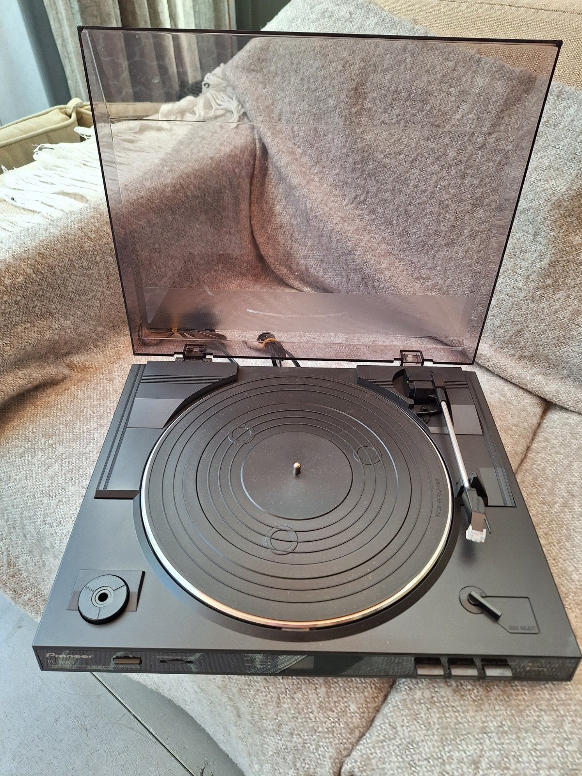 Pioneer PL-990 Volautomatische Stereo Platenspeler, Audio, Tv en Foto, Platenspelers, Ophalen, Gebruikt, Automatisch, Pioneer
