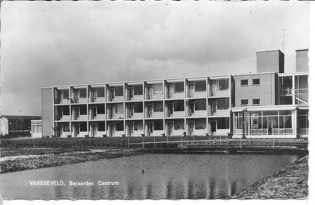 Oude ansichtkaart Varsseveld, Bejaarden Centrum, Ophalen of Verzenden, 1960 tot 1980, Ongelopen, Gelderland