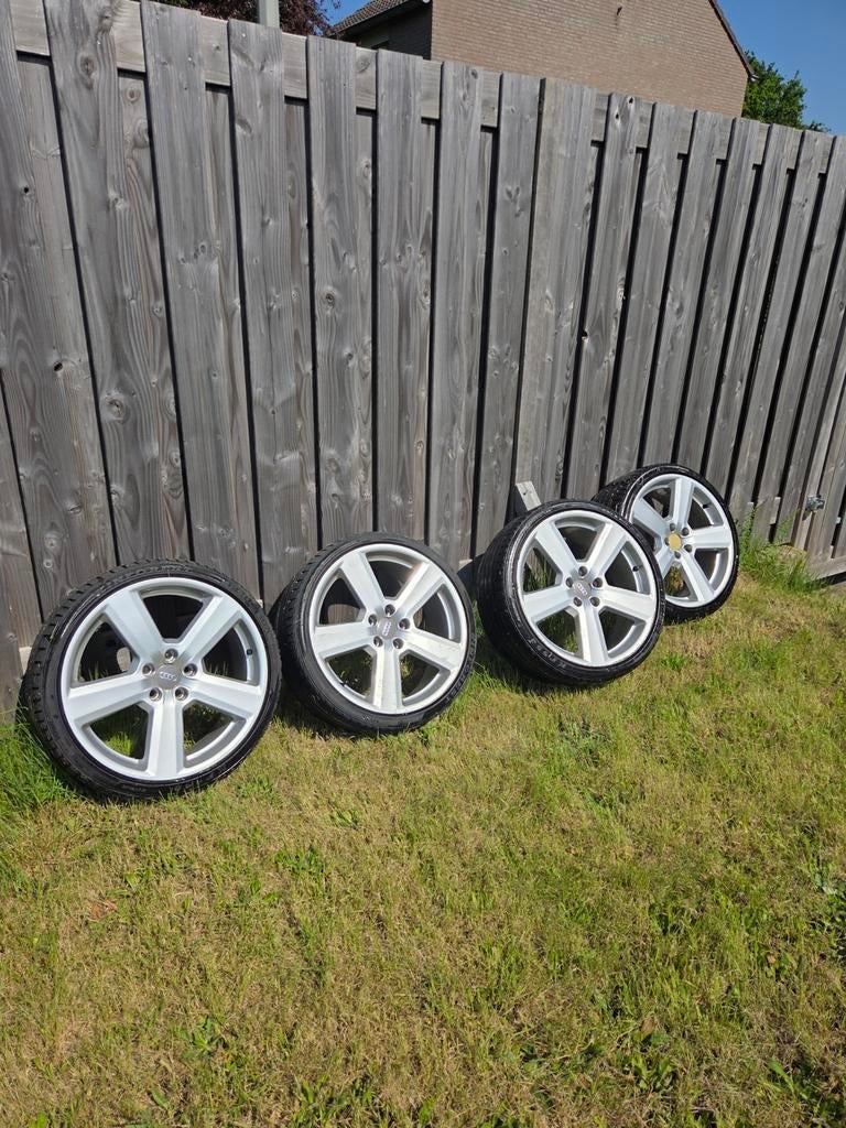 Oude model RS6 velgen met banden, Gebruikt, Banden en Velgen, Zomerbanden, Ophalen
