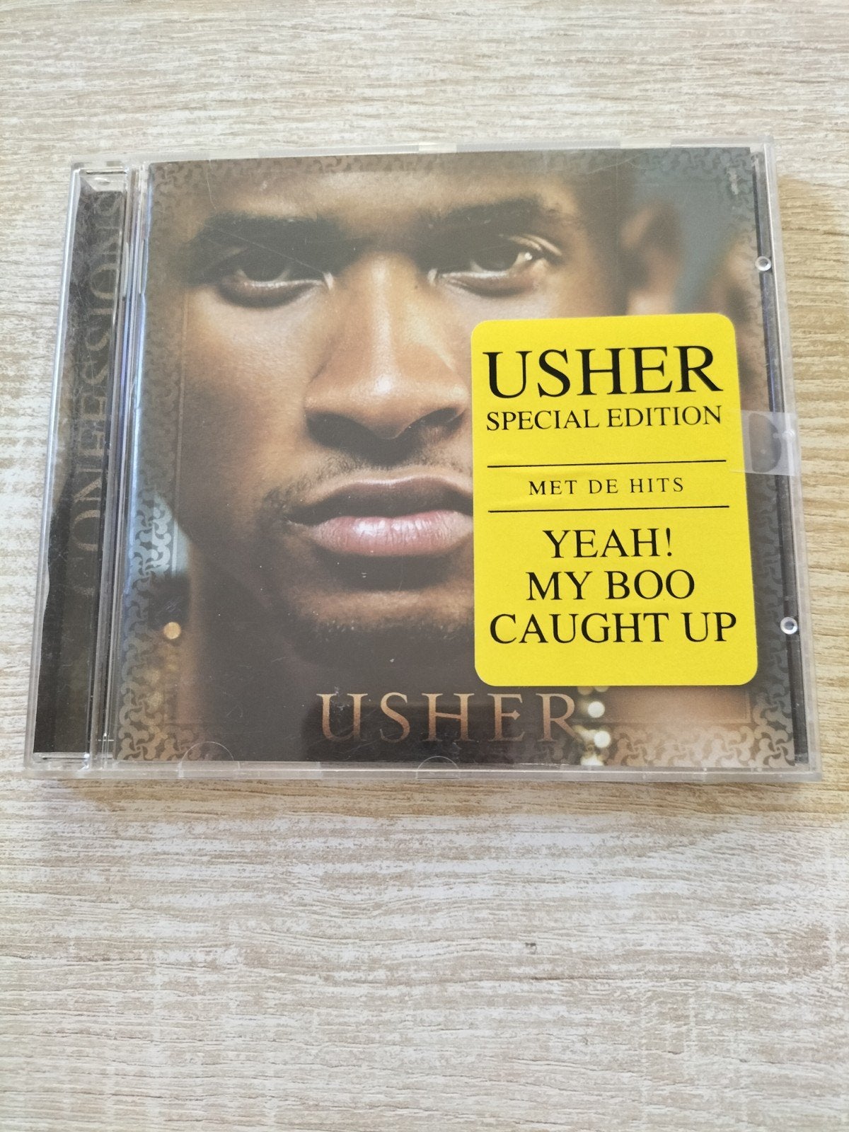 Usher - confessions, Ophalen of Verzenden