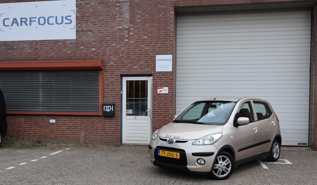 Hyundai i10 1.25i i-Catcher APK 3e eigenaar Airco NAP, Voorwielaandrijving, Gebruikt, 31 €/maand, 4 cilinders