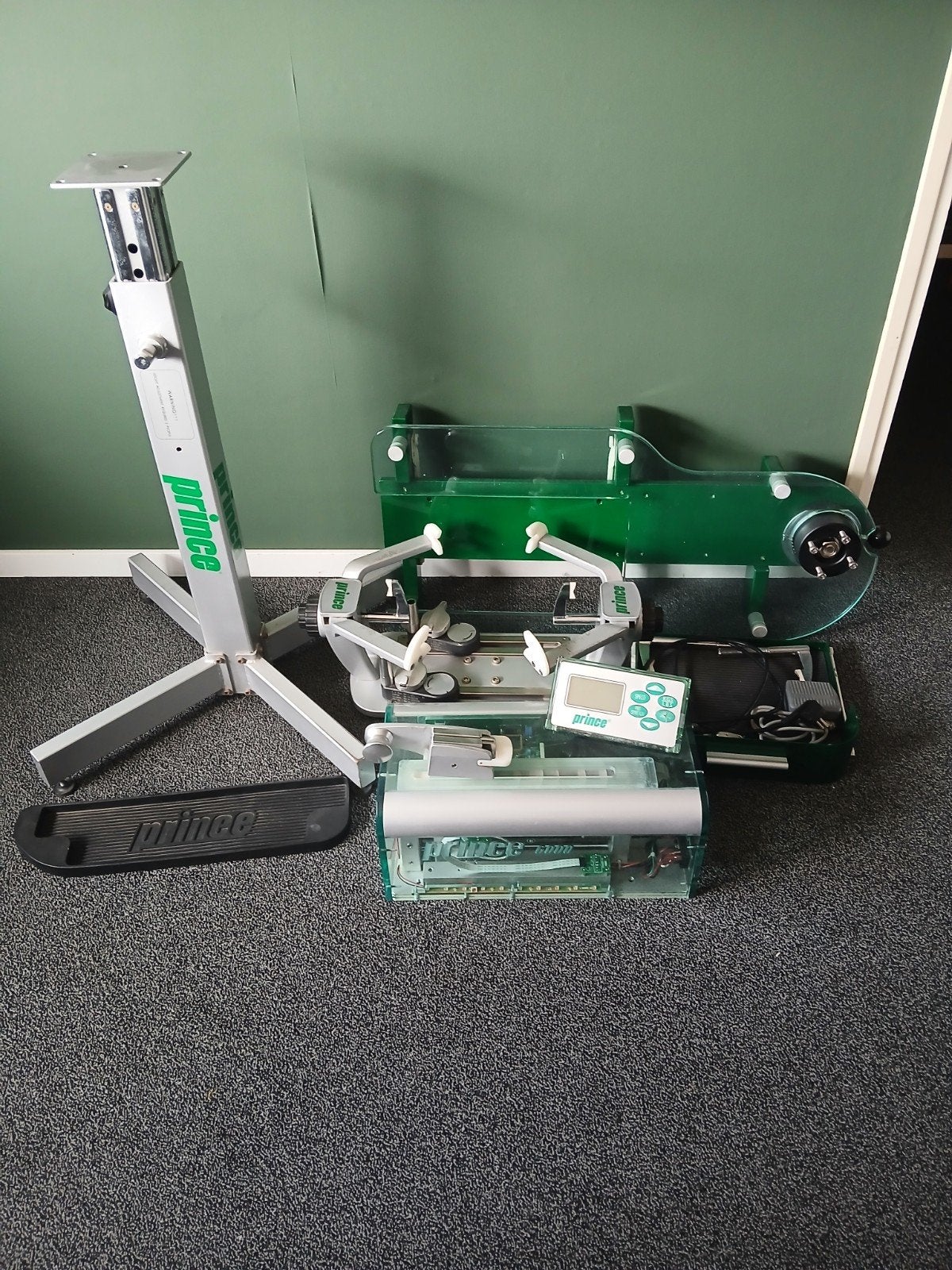 Prince 6000 Bespanmachine met nieuwe chip, Sport en Fitness, Ophalen of Verzenden, Zo goed als nieuw, Overige typen, Prince