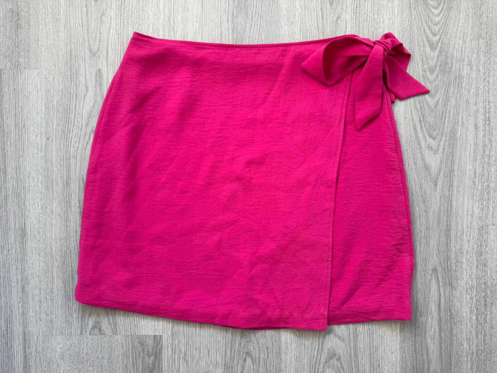 Overslag rok, Kleding | Dames, Rokken, Zwart, Maat 42/44 (L), Nieuw, Ophalen of Verzenden