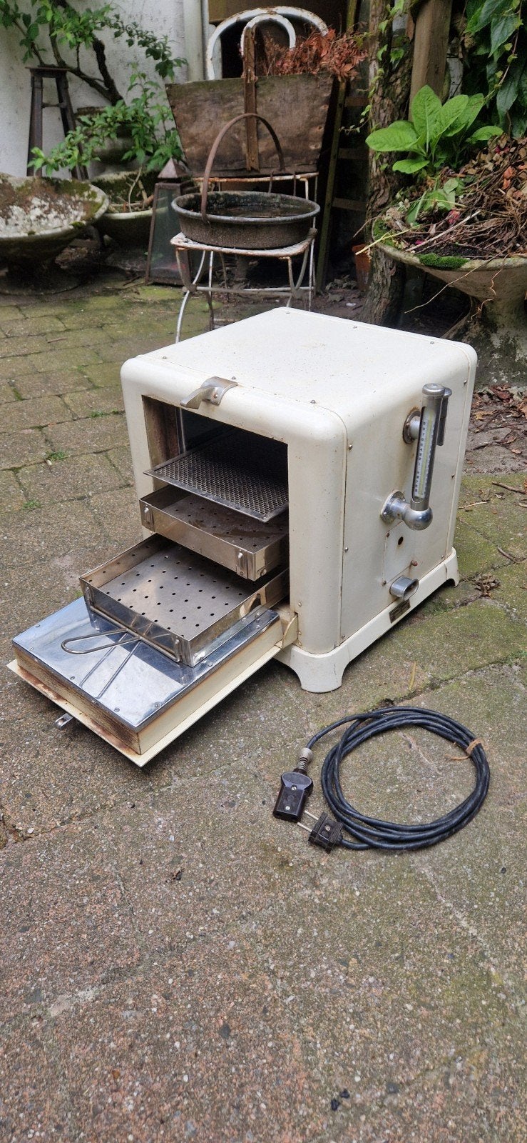Vintage Sterilisator Kolben-Danek A.S. Praag, Ophalen