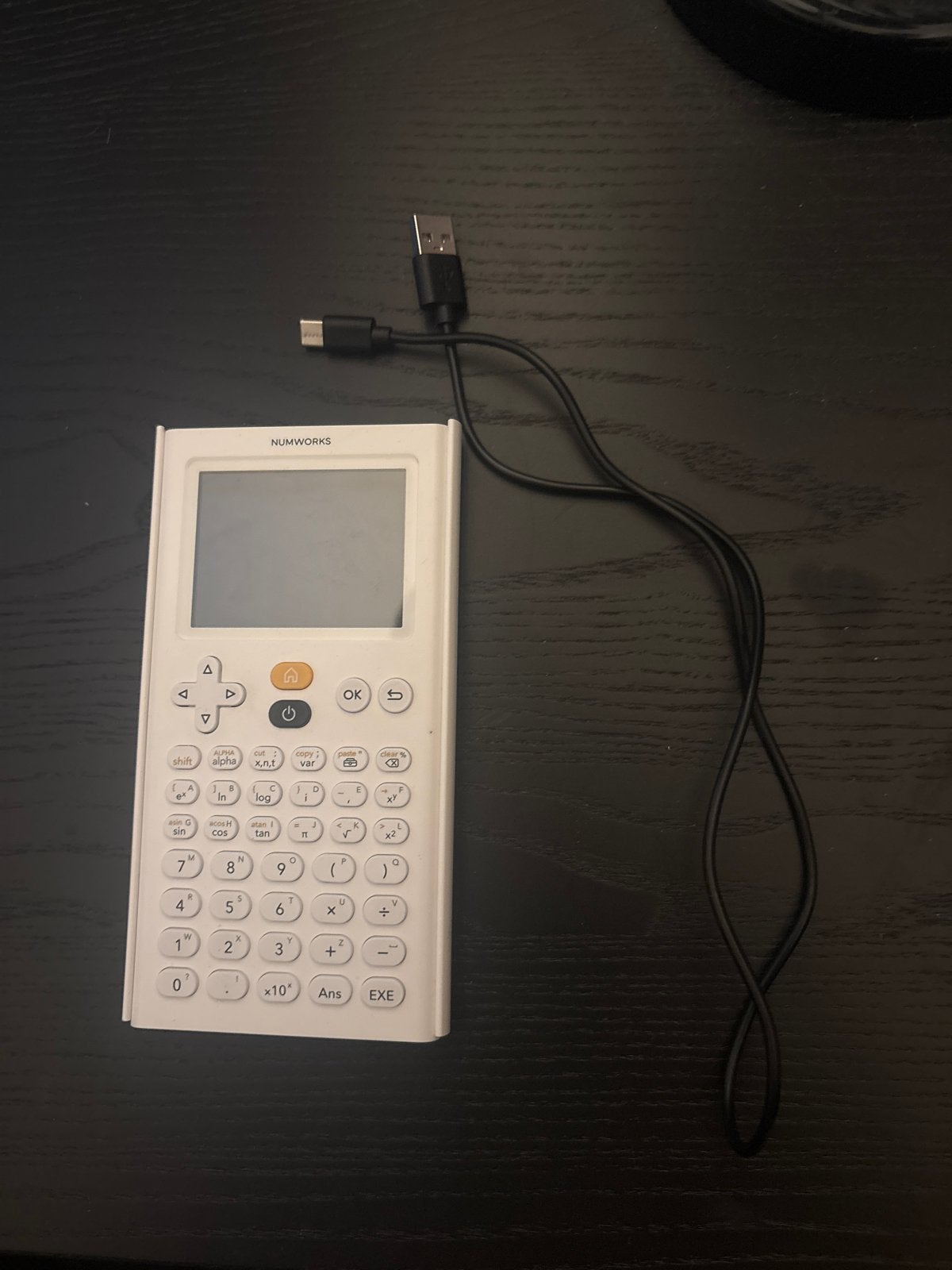 Numworks grafische rekenmachine, Diversen, Verzenden, Grafische rekenmachine, Zo goed als nieuw