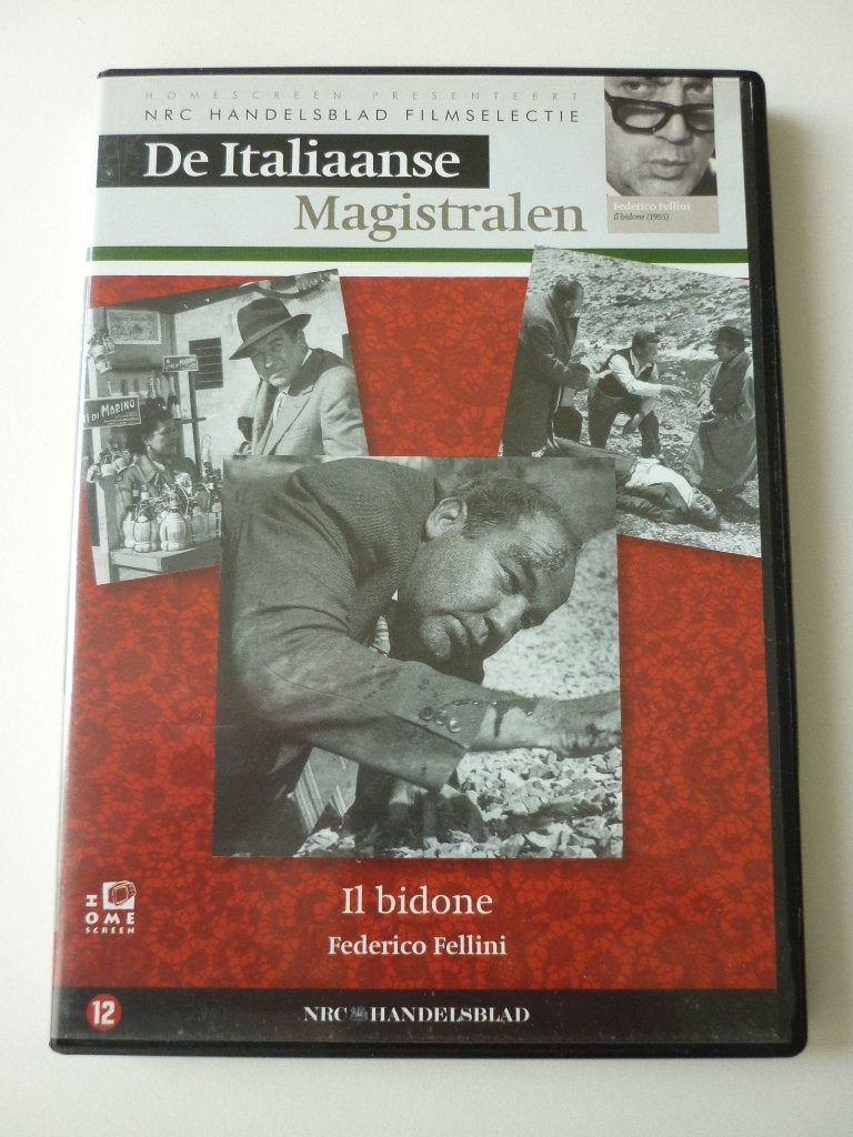 Il Bidone – Federico Fellini, Gebruikt, Italiaans, Vanaf 12 jaar, Nederlands