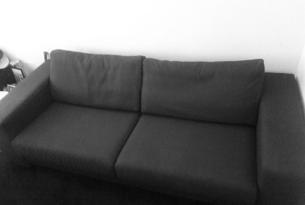Bank, Ophalen, Gebruikt, Minder dan 75 cm, Driepersoons