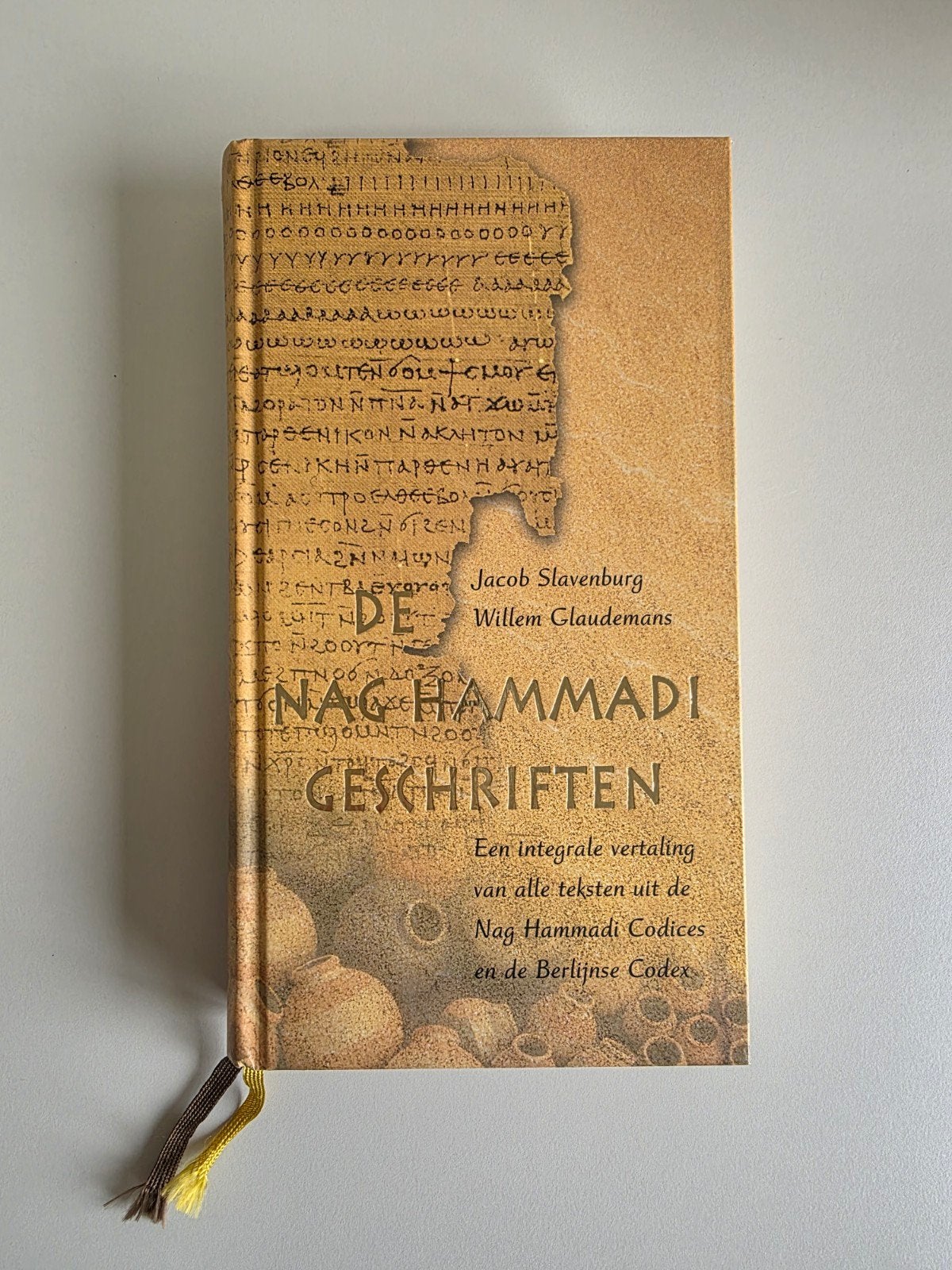 Jacob Slavenburg - De Nag Hammadi-geschriften - Nieuwstaat, Achtergrond en Informatie, Ophalen of Verzenden, Zo goed als nieuw
