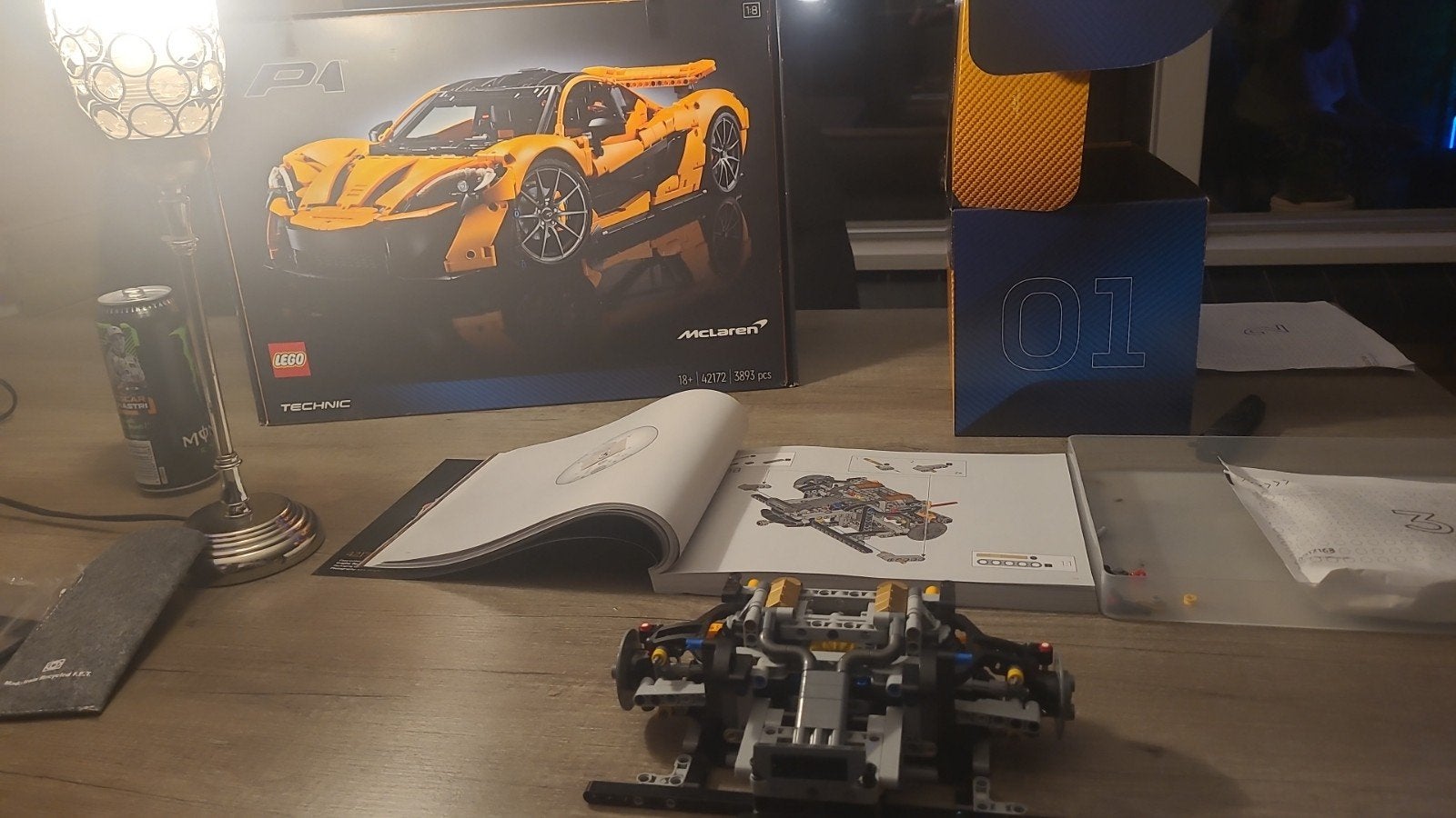 lego technic mclaren p1, Ophalen of Verzenden