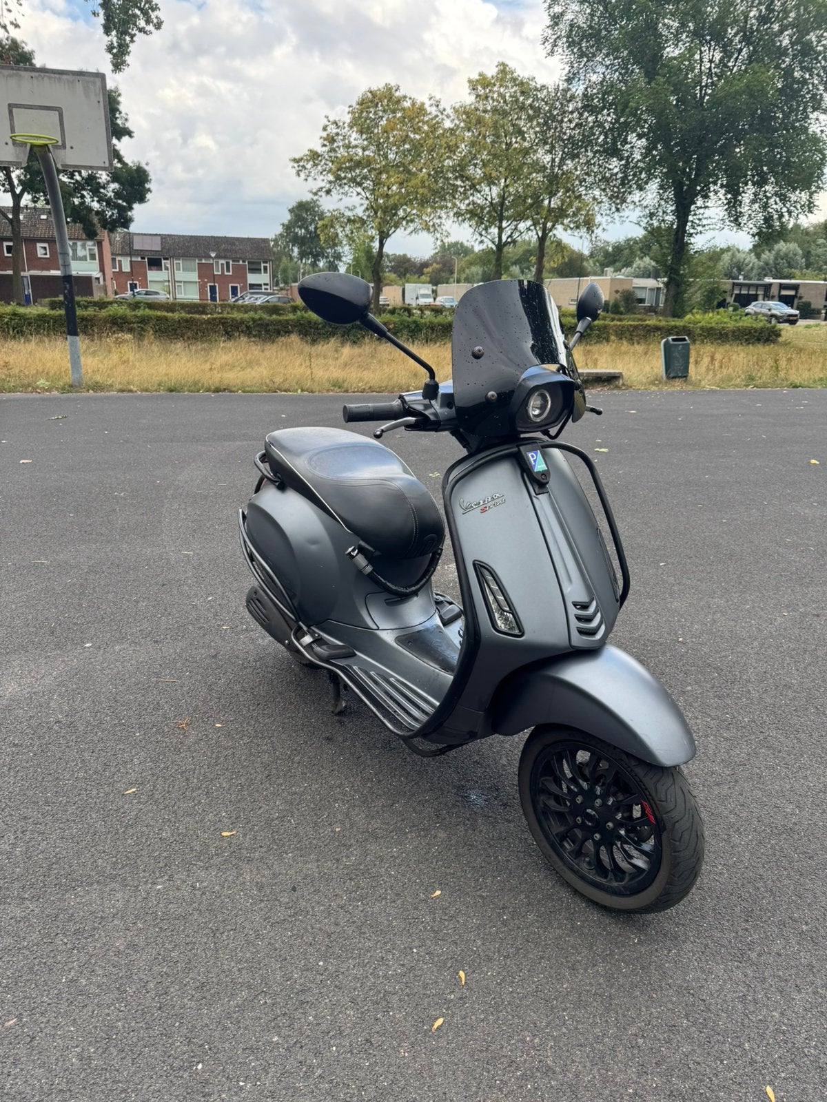 Vespa sprint 80cc malossi kan ook ruilen!!, Fietsen en Brommers, Ophalen, Overige modellen, Maximaal 45 km/u, Nieuw