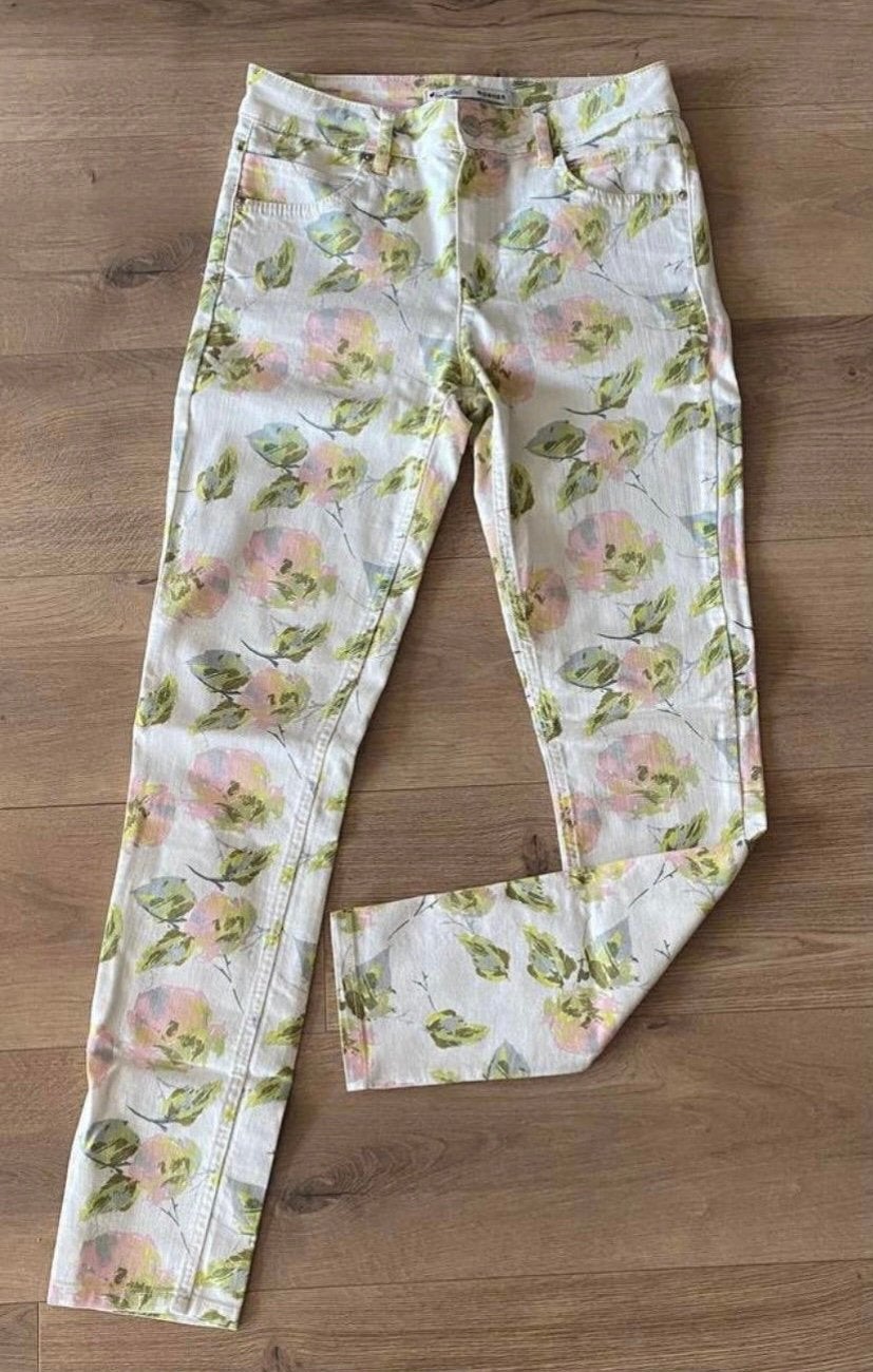 Zgan vrolijke broek van ROSNER..mt:38, Maat 38/40 (M), B, C, Lang