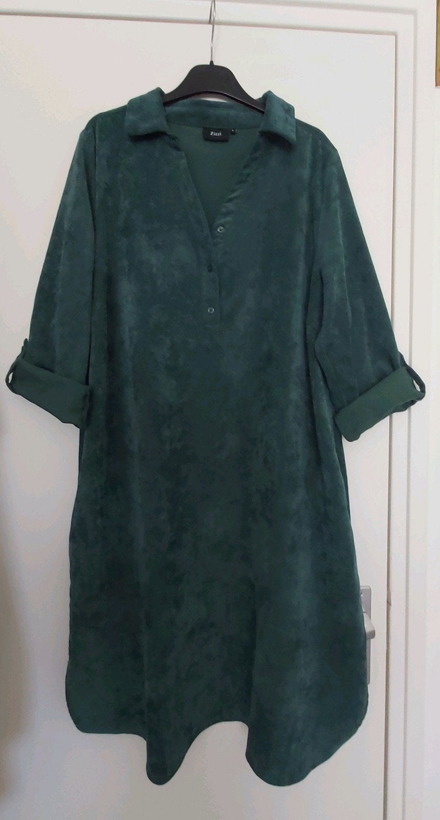 ZIZZI corduroy jurk 
corduroy jurk
corduroy jurk, Zizzi, Ophalen of Verzenden, Zo goed als nieuw, Groen