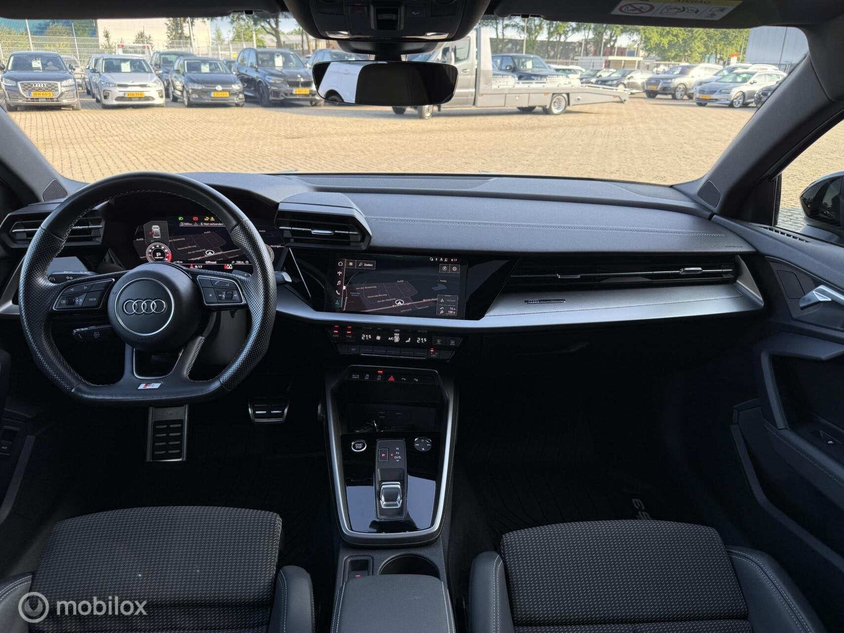 Audi A3 Limousine 35 TFSI S-Line MAXTON | S3 PAKKET |PANODAK, Auto's, Audi, 1295 kg, 4 cilinders, 150 pk, Wit