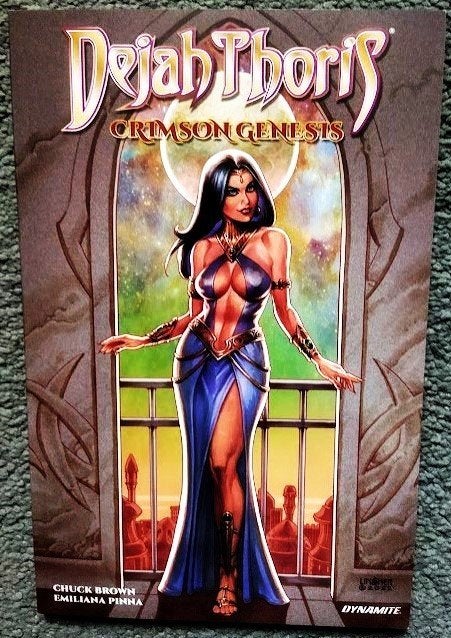 Dejah Thoris. Uitstekende en complete Trade Paperback!!!!, Boeken, Strips | Comics, Complete serie of reeks, Ophalen of Verzenden