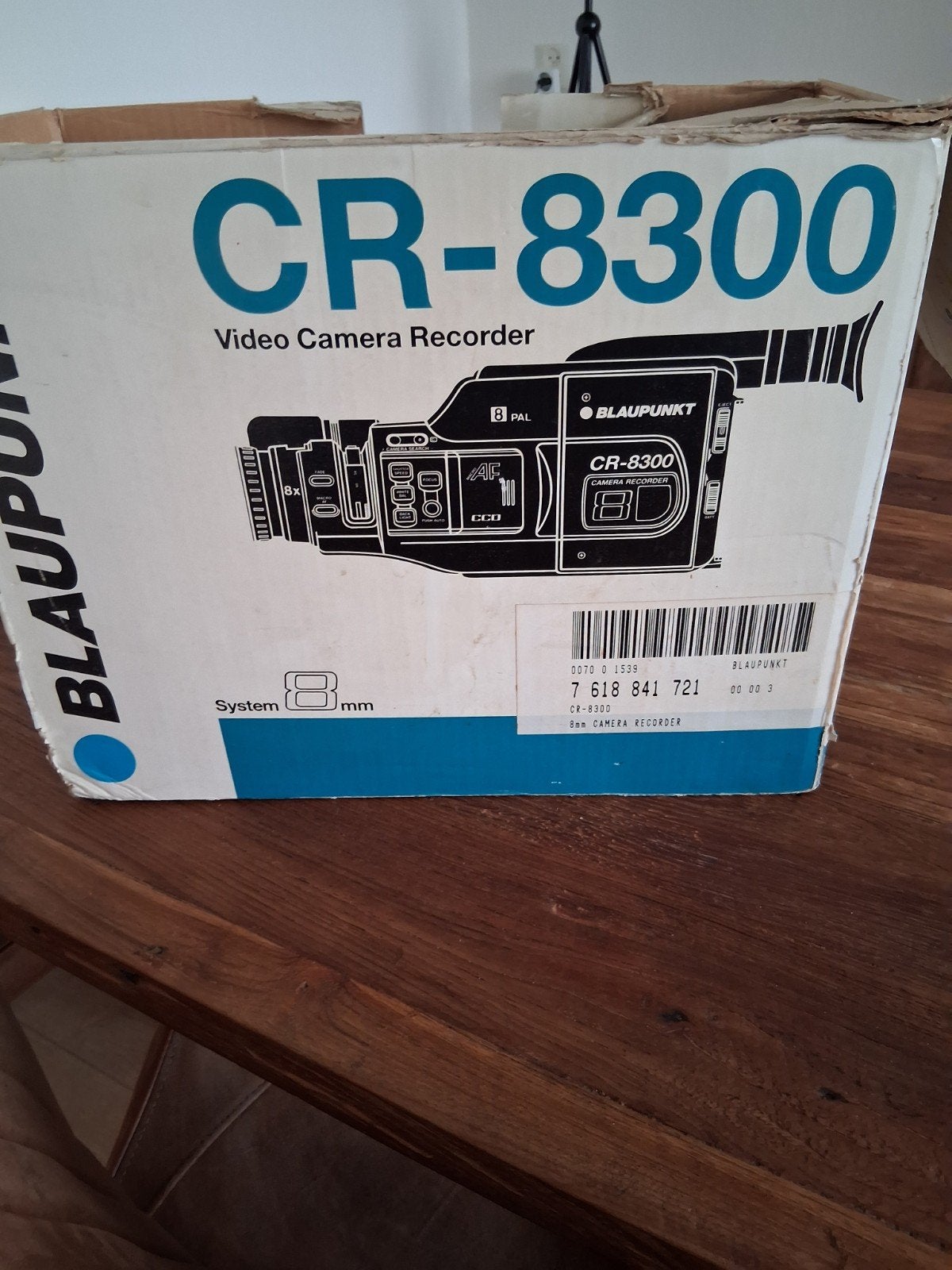 complete blaupunkt video film camera in doos  koopje, Ophalen of Verzenden, 1960 tot 1980
