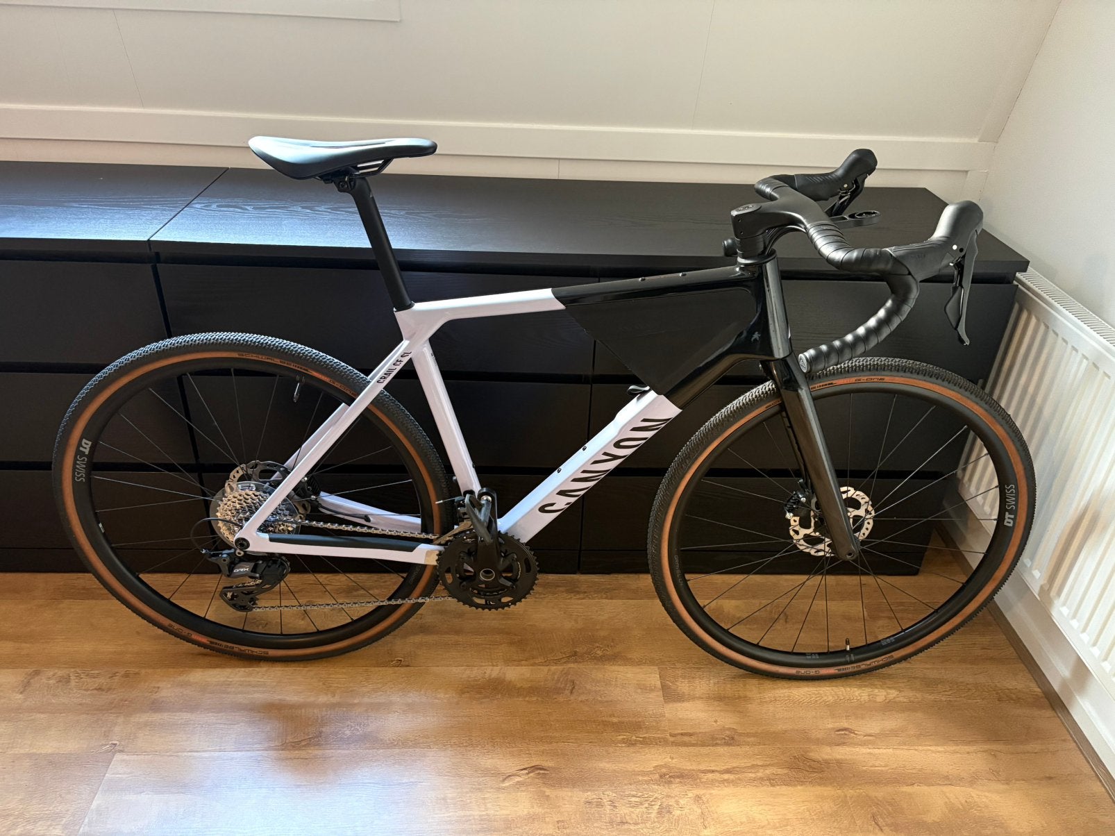 Canyon Grail CF SL 7 (2024) Gravelbike, Fietsen en Brommers, Fietsen | Racefietsen, Carbon, Zo goed als nieuw, Meer dan 20 versnellingen