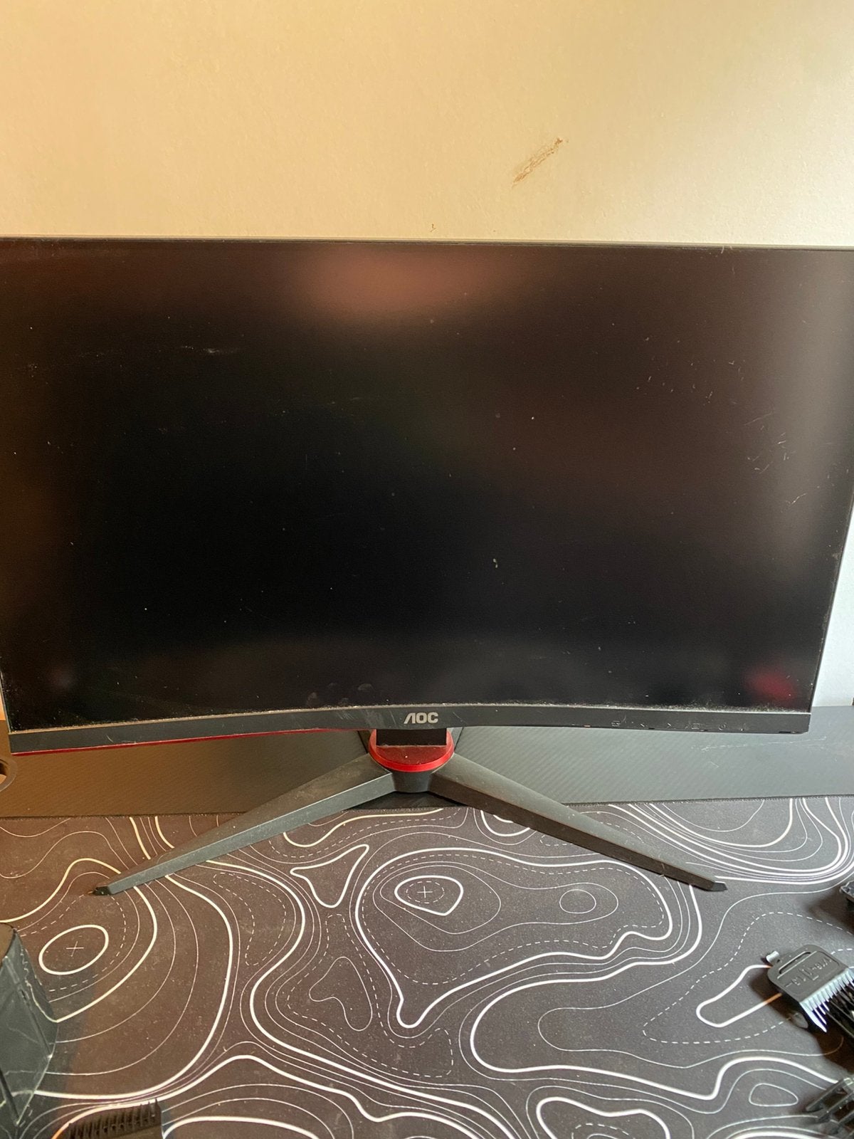 AOC monitor 144hz, Computers en Software, Monitoren, Zo goed als nieuw, 101 t/m 150 Hz, DisplayPort, Gaming, Draaibaar, IPS, Full HD