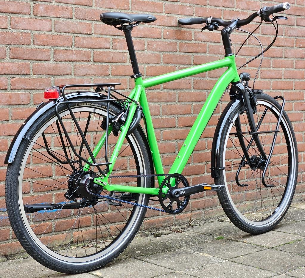 Nieuwe vakantiefiets met Rohloff, Gates CDX, Tubus etc..., Overige merken, 28 inch, 10 tot 15 versnellingen, Nieuw