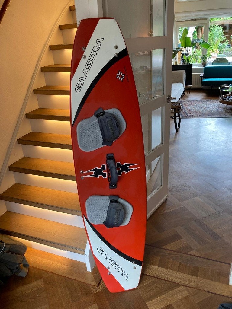 kiteboard twintip van Gaastra & Fanatic Skywalker kiteboard, Twintip, Ophalen of Verzenden, Gebruikt, 4 m² of minder