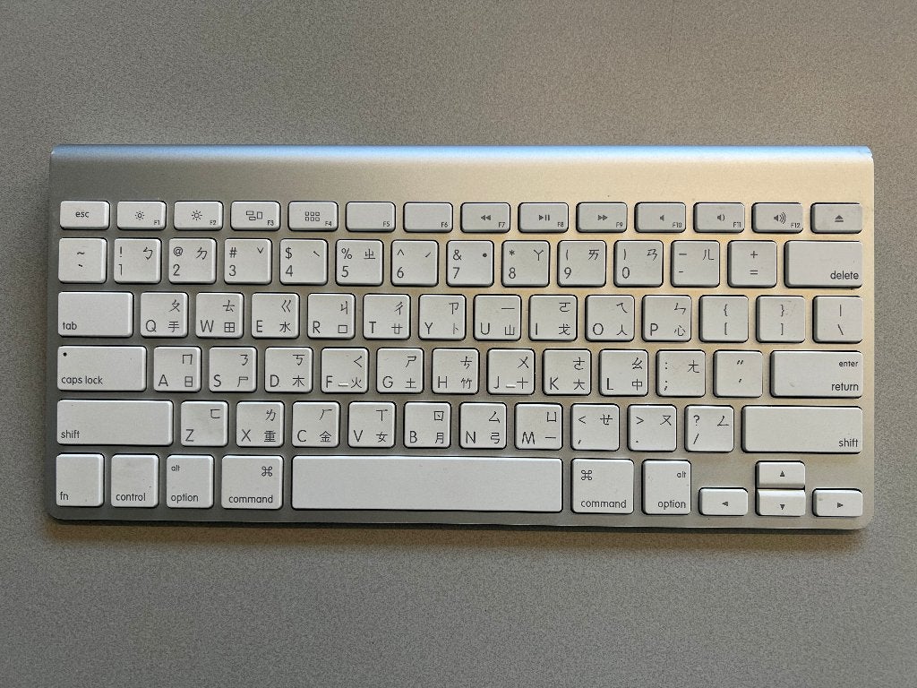 Apple toetsenbord A1314, Ophalen of Verzenden, Draadloos, APPLE