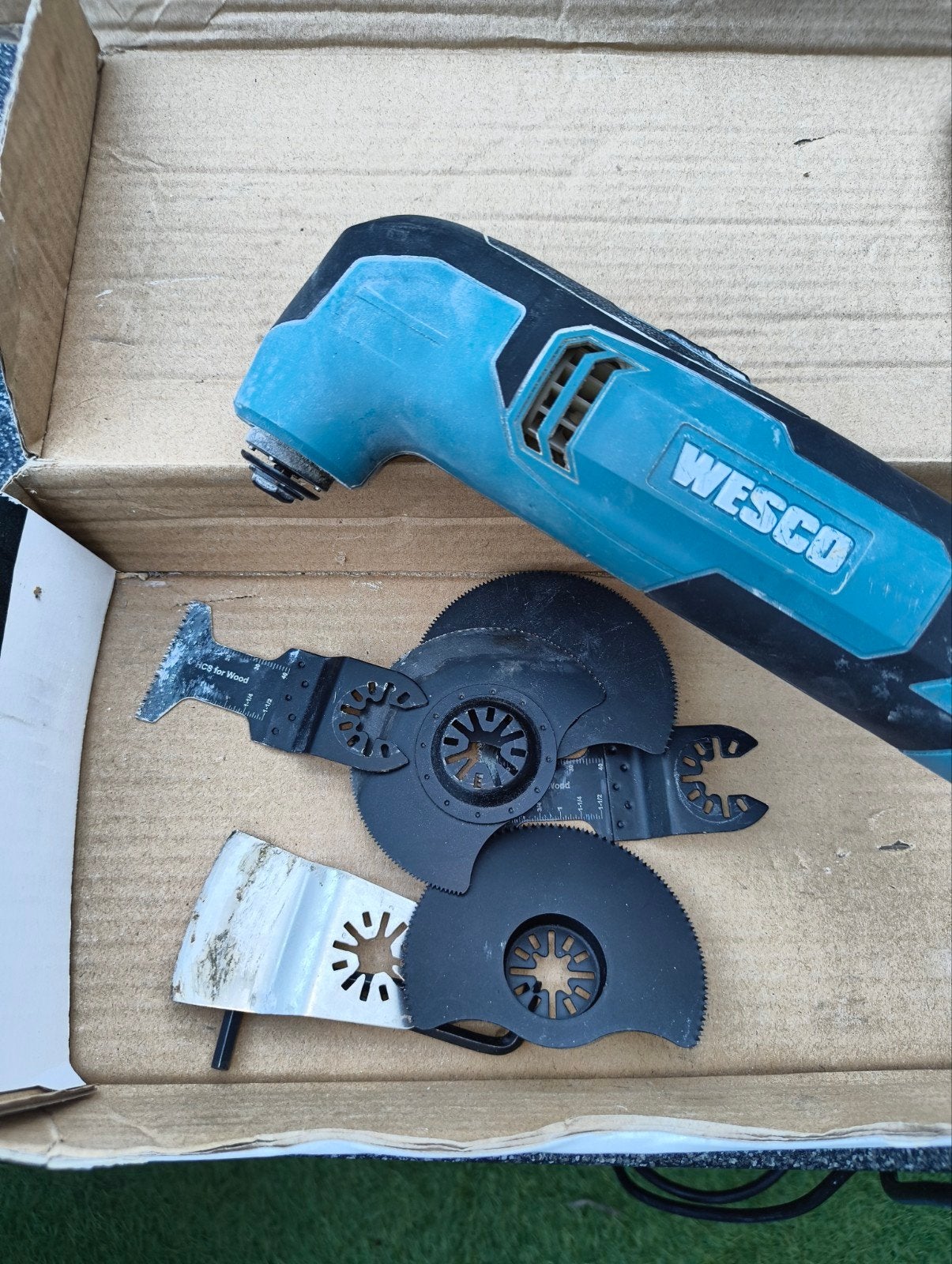 Wesco multitool, Ophalen, Minder dan 600 watt, Overige typen