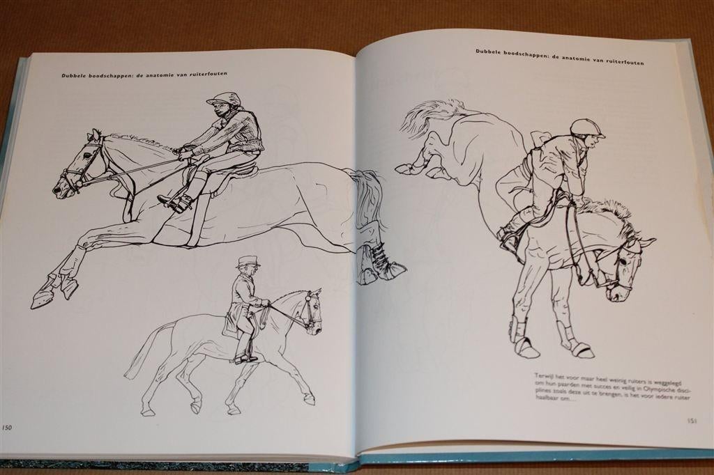 Het Paard in Beweging — Beter Rijden door Anatomie Kennis, Boeken, Ophalen of Verzenden, Zo goed als nieuw, Paarden of Pony's