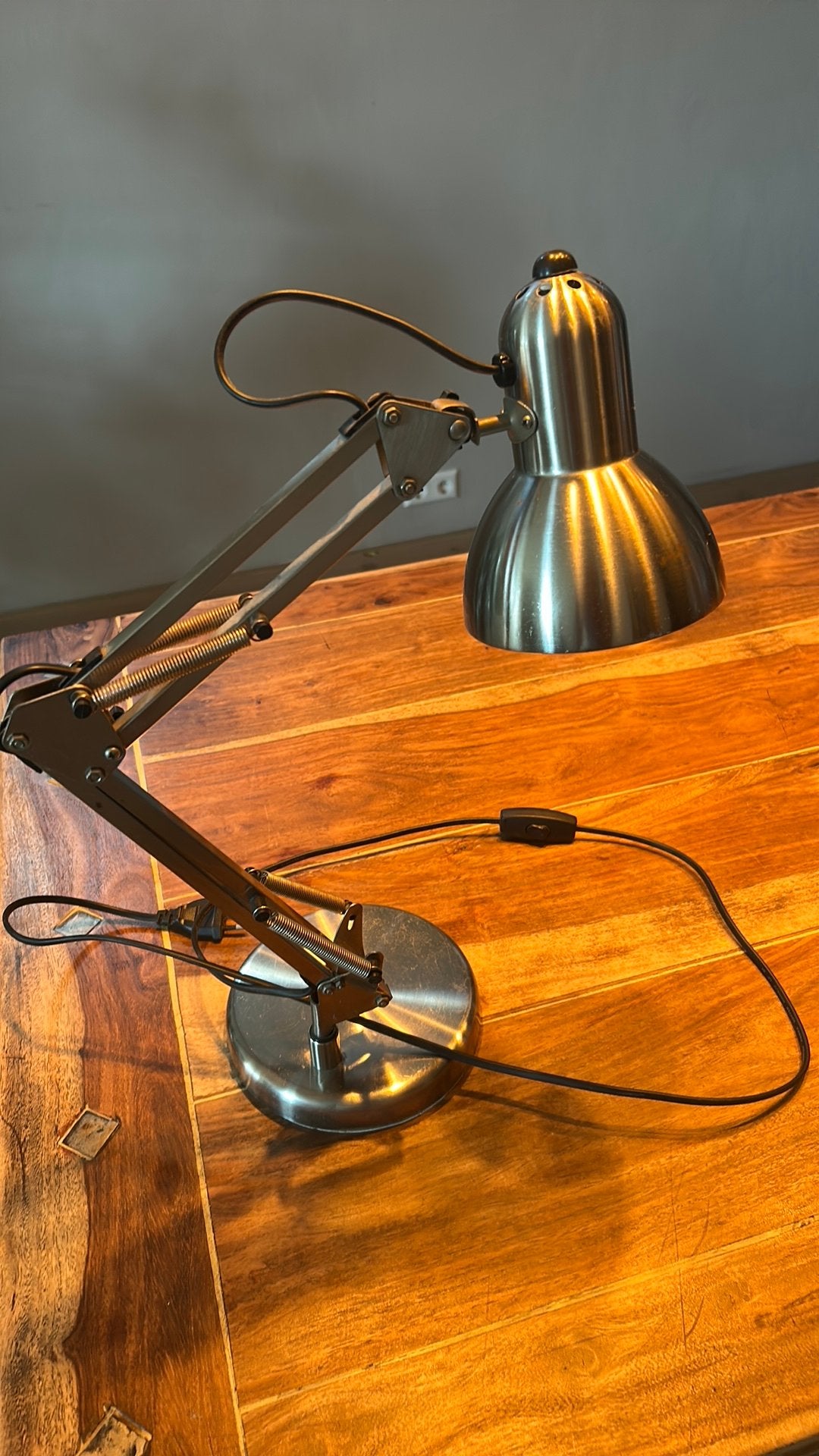 Bureaulamp, Ophalen, Gebruikt, Minder dan 50 cm