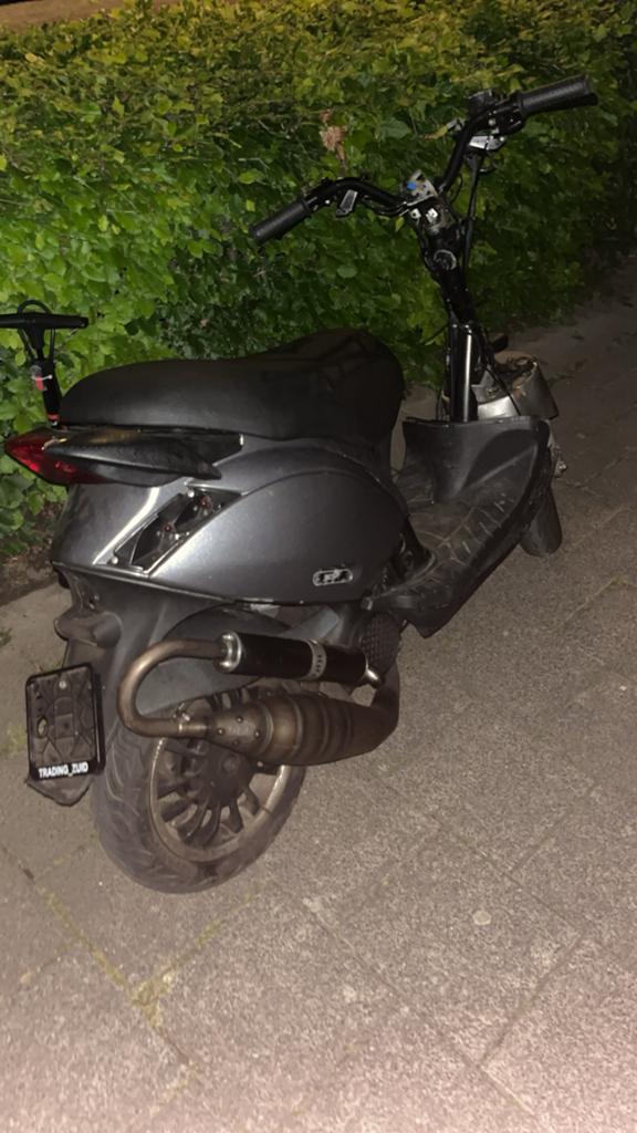 Zip 172 stage 2 TERUIL/TEKOOP, Ophalen of Verzenden, Zo goed als nieuw, Tweetakt, Piaggio