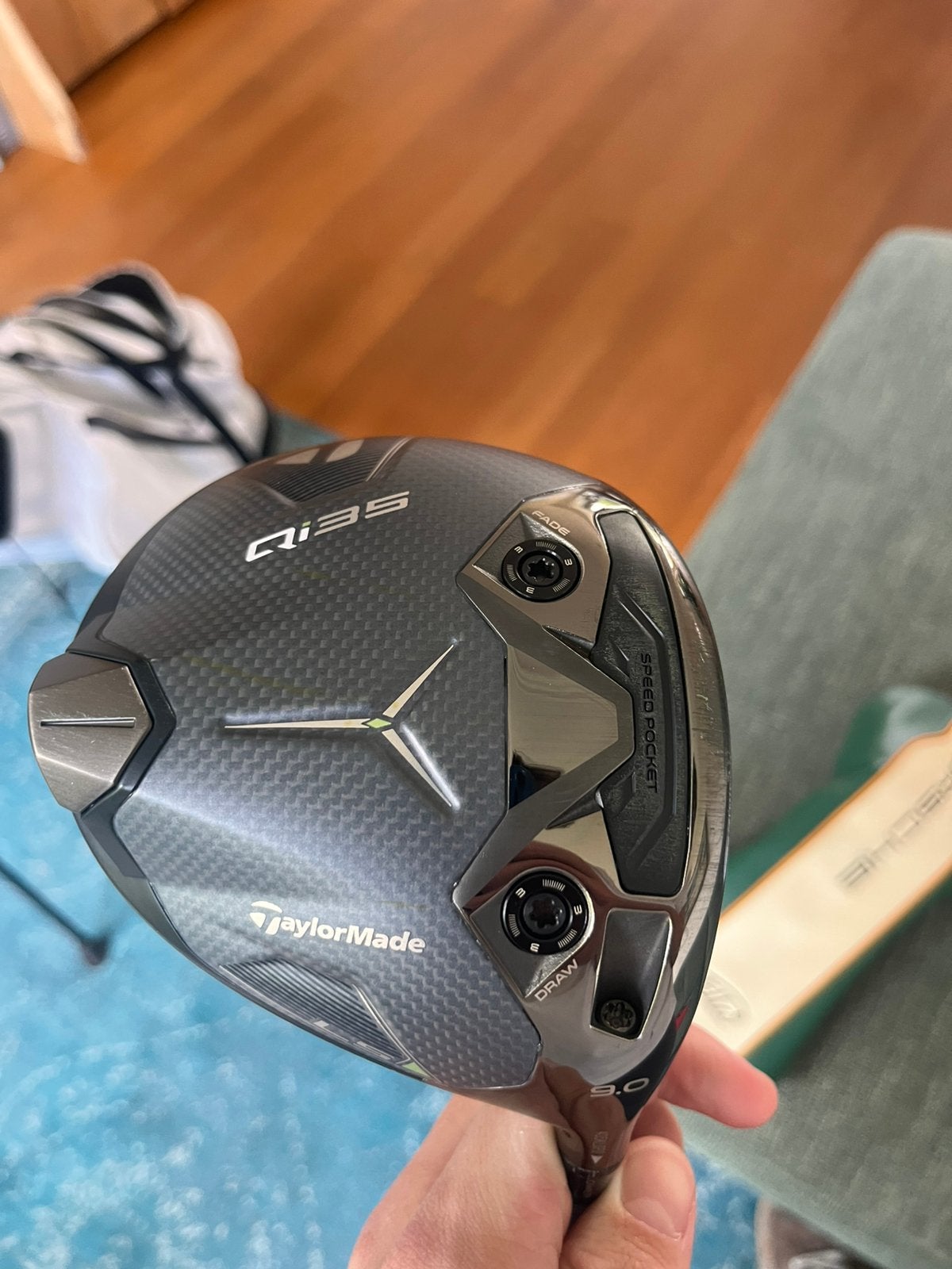 Taylormade Qi35 ls driver 9 graden, Ophalen of Verzenden, Zo goed als nieuw, Club, Overige merken