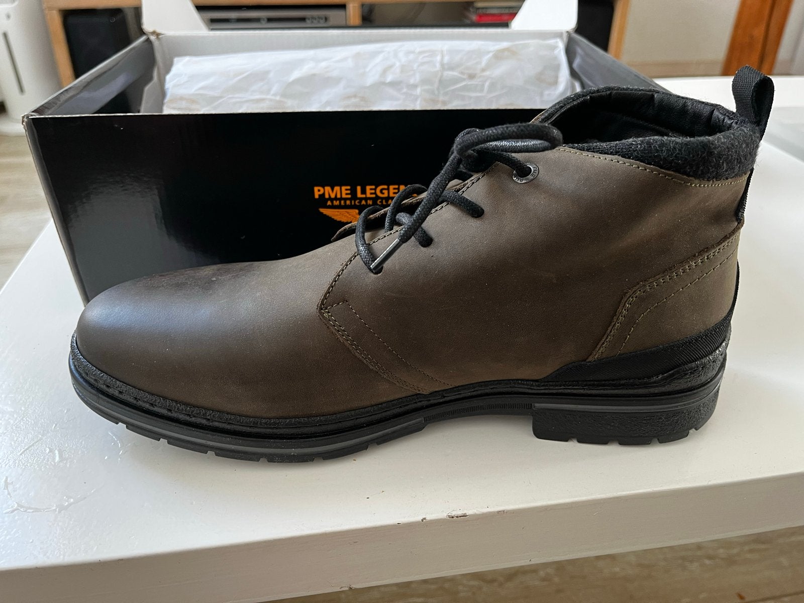 PME Legend Fleetman NIEUW Groen Veterboot - Maat 43, Ophalen of Verzenden, Nieuw, Overige kleuren, Boots