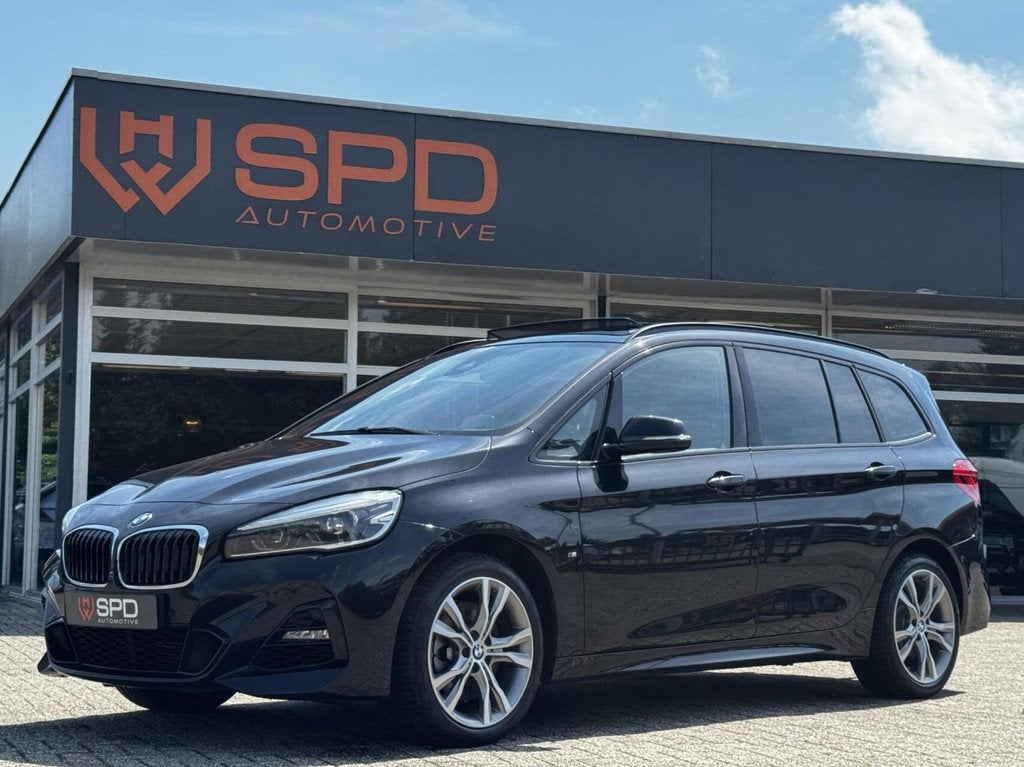 BMW 2-serie Gran Tourer 220i 7p|M-sport|Pano|H&K|Carplay|LED, Auto's, BMW, 1998 cc, Gebruikt, 2-Serie Gran Tourer, 7 stoelen