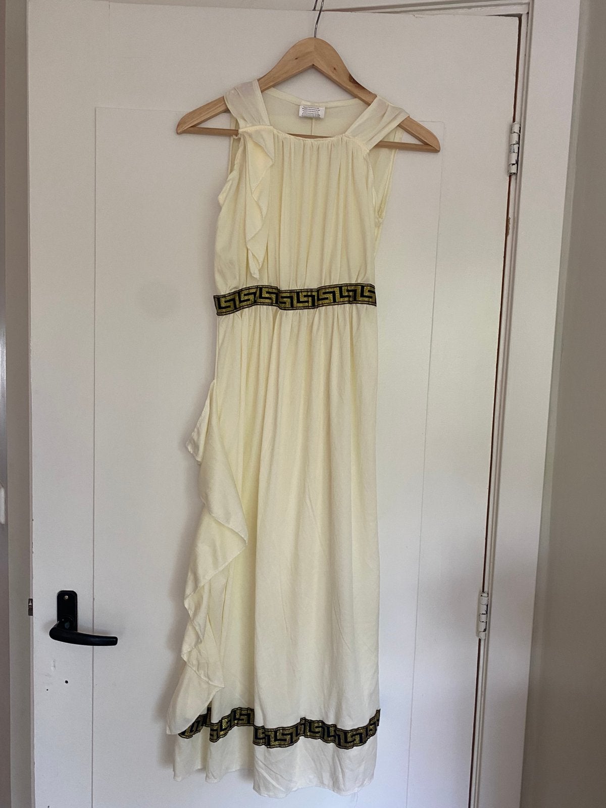 Verkleedkleding kind Romeinse jurk, Kinderen en Baby's, Ophalen of Verzenden, Zo goed als nieuw, 146 t/m 152, Meisje