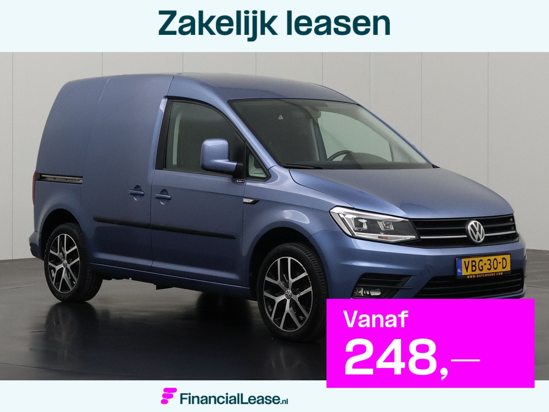 Volkswagen Caddy 2.0TDI DG Automaat BMT Exclusive Edition |, Stof, Gebruikt, 4 cilinders, 700 kg