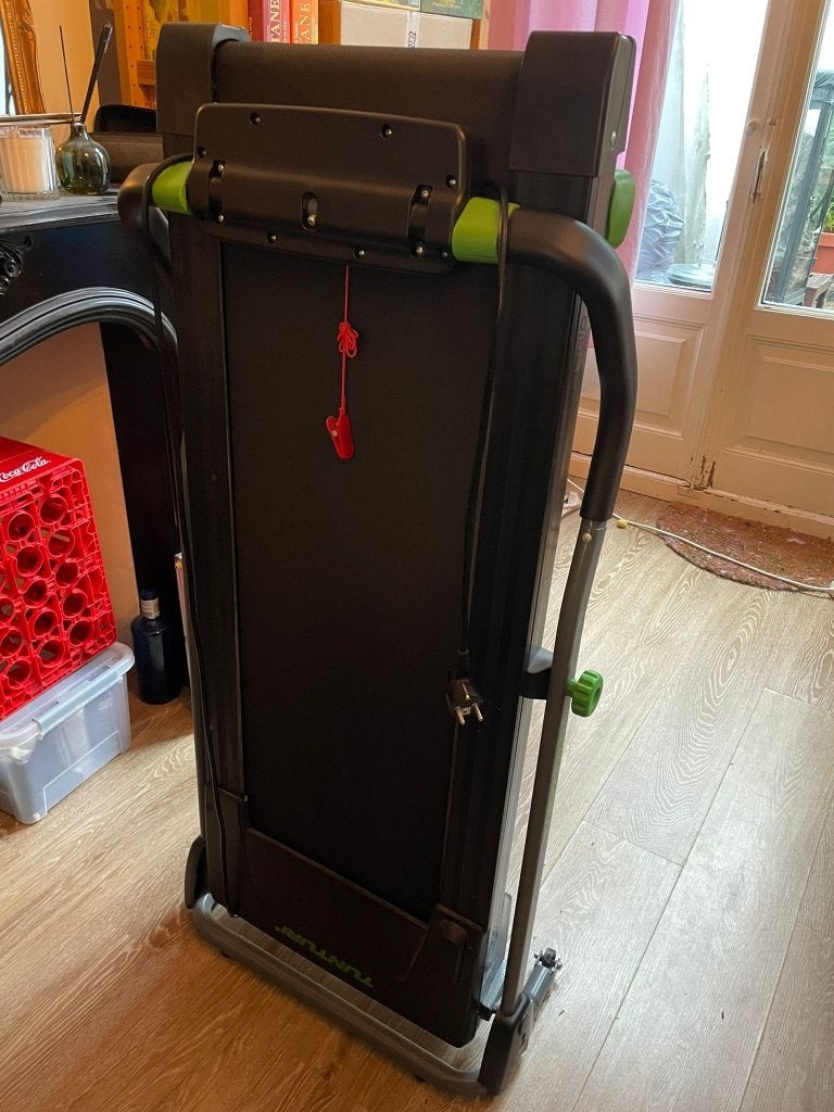 Tunturi Cardio Fit T5 Loopband, Ophalen, Overige materialen, Zo goed als nieuw, Loopband
