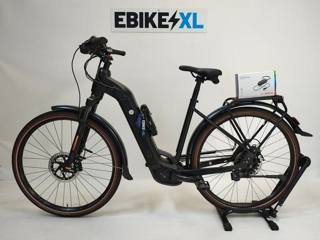 Kettler Quadriga 1.8 Bosch Perf Line CX MM 625Wh Dual Bat, Gebruikt, Niet ingevuld, 47 tot 51 cm, Niet ingevuld