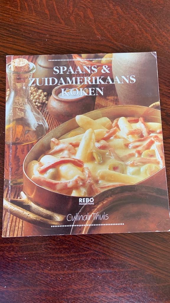 Spaans & zuid Amerikaans koken, Boeken, Kookboeken, Ophalen of Verzenden, Zo goed als nieuw, Spanje