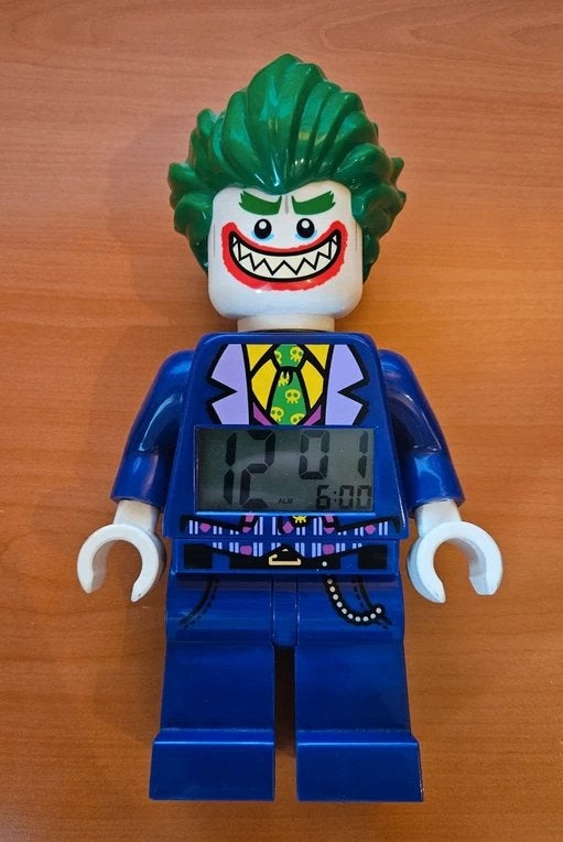 LEGO - The Joker Alarm Clock - 5005229, Marvel, Lego, Overige typen, Ophalen of Verzenden