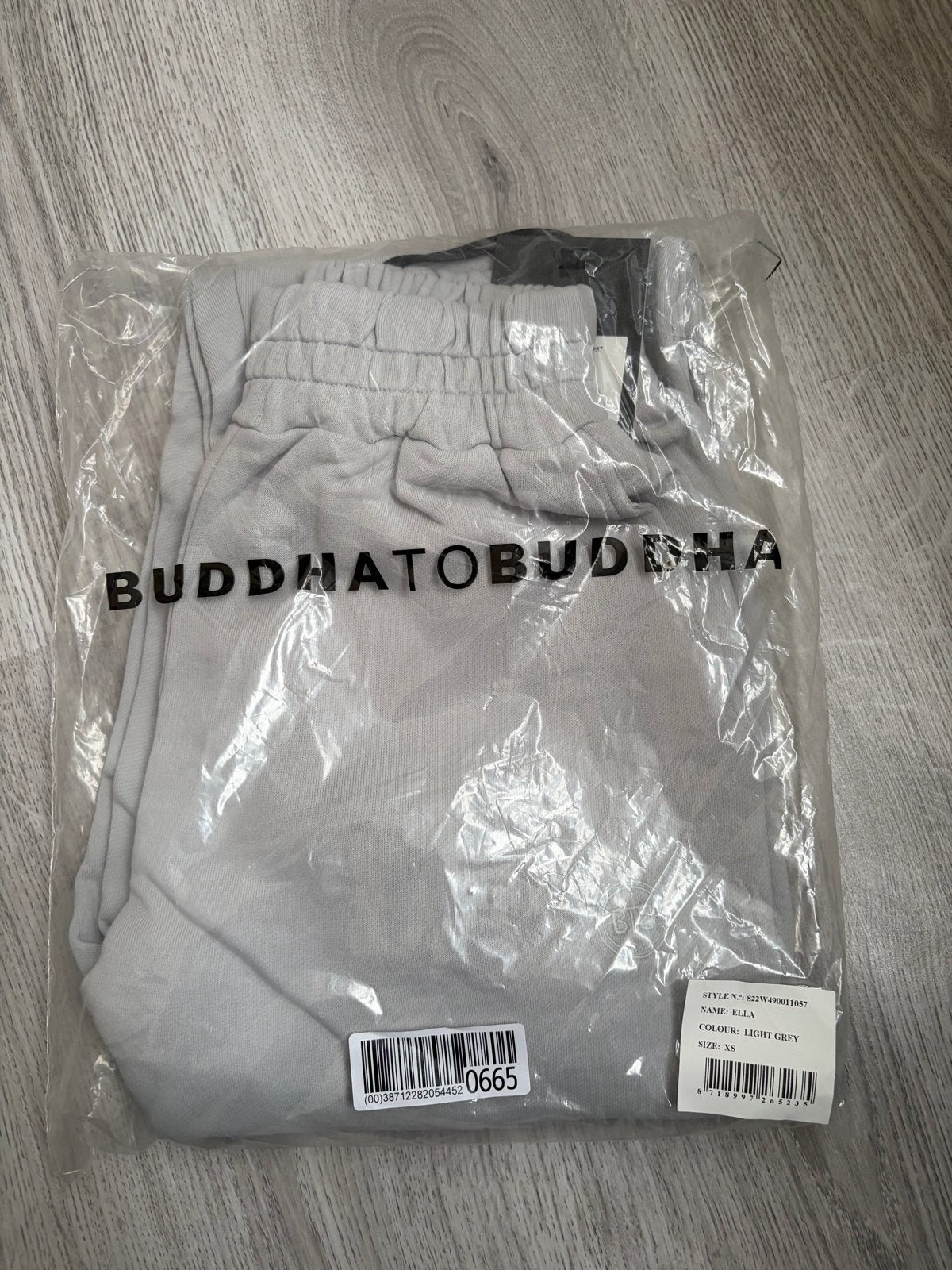 Buddha to Buddha Ella Joggingbroek Light Grey XS Nieuw, Verzenden, Nieuw, Maat 34 (XS) of kleiner, Grijs