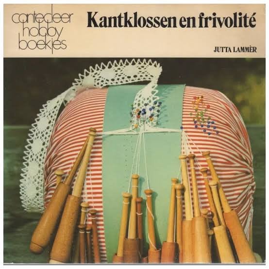 Frivolité Tatting Jutta Lammèr - Kantklossen en Frivolité, Boeken, Ophalen of Verzenden, Gelezen, Overige onderwerpen