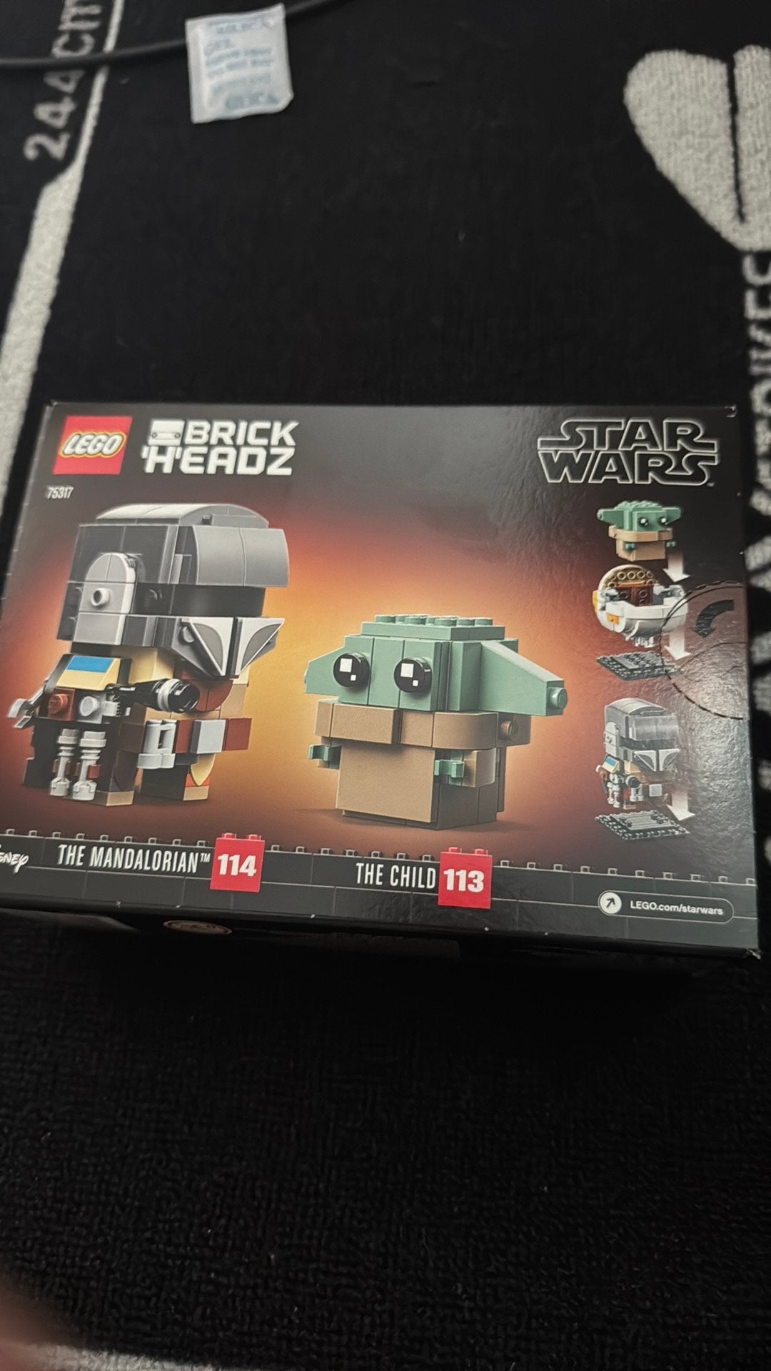 Lego the mandalorian en the child brickheadz sealed 75317, Ophalen of Verzenden, Zo goed als nieuw, GDDR6, PCI-Express 4