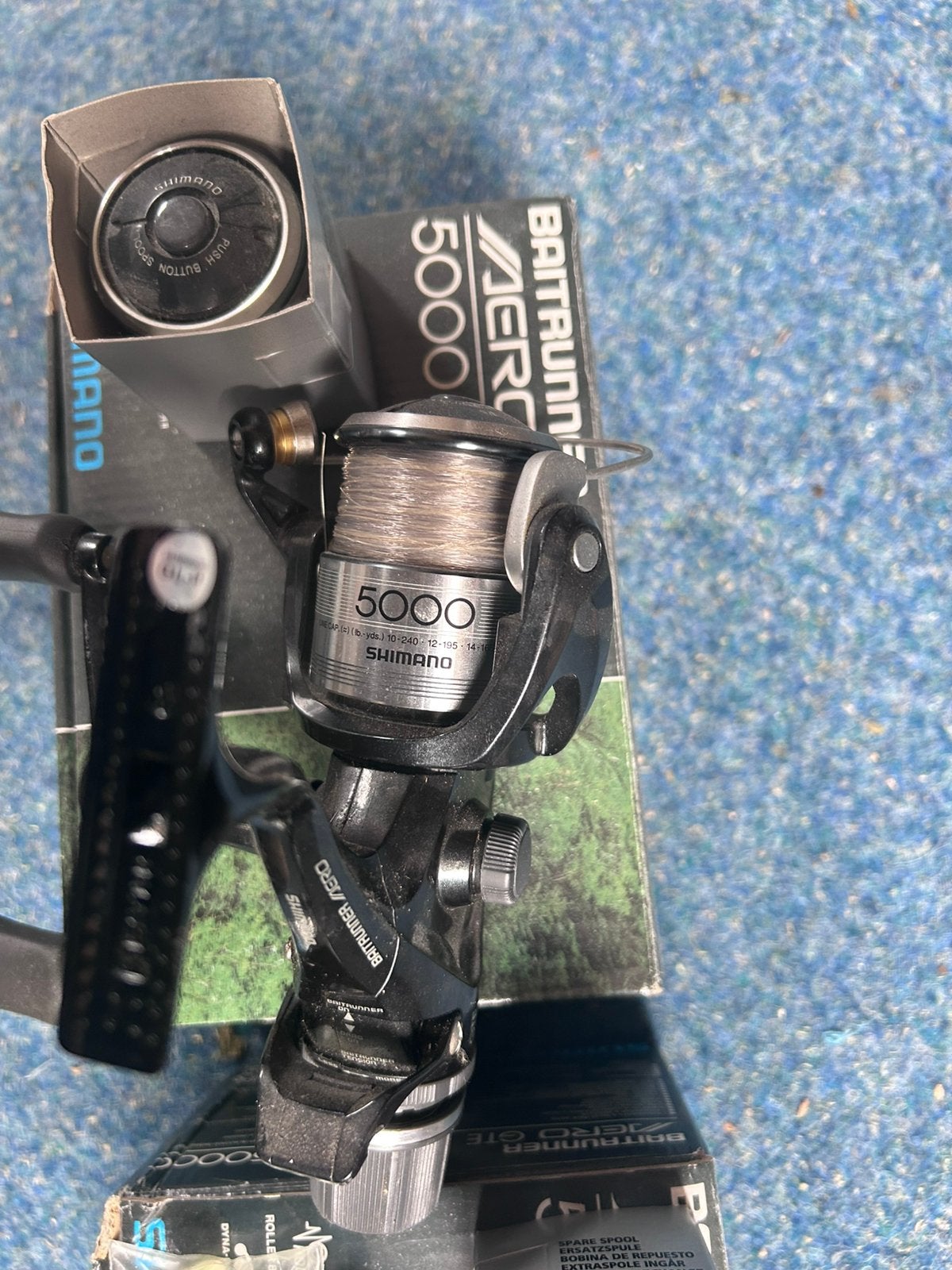 Schimano baitrunners Aero gte 5000 C, Verzamelen, Transformers, G1, Ophalen of Verzenden, Zo goed als nieuw