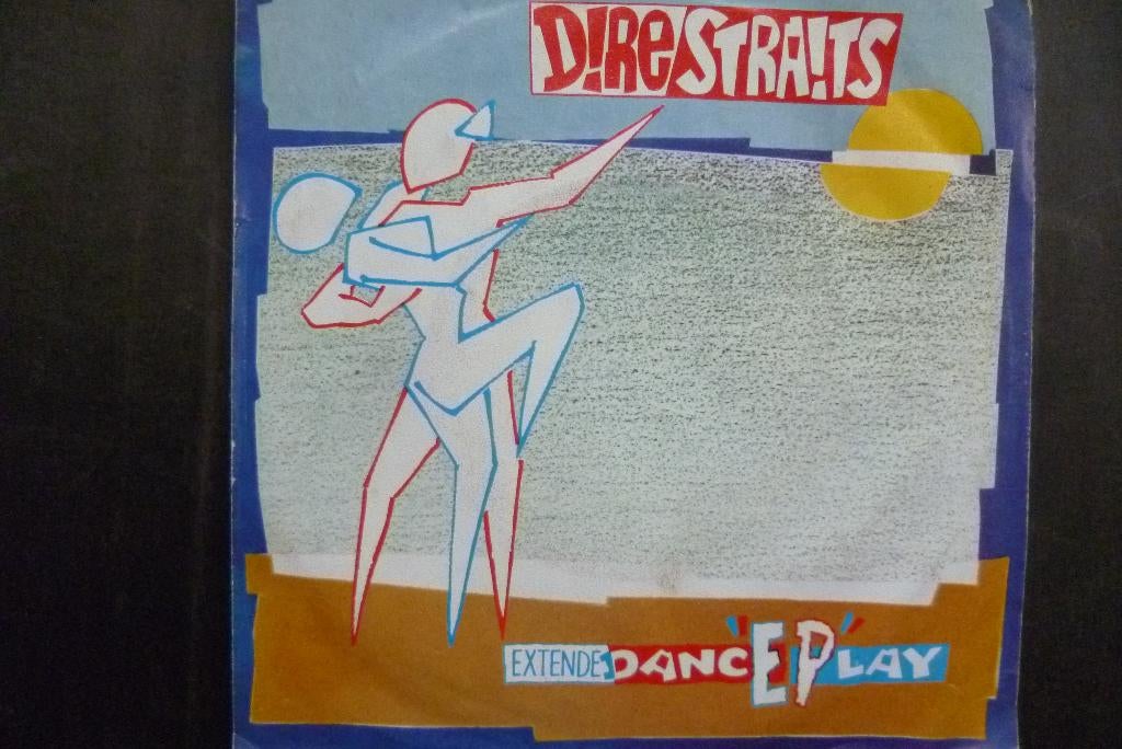 ep single / dire straits - twisting by the pool, Cd's en Dvd's, Vinyl Singles, Overige genres, 7 inch, Single, Ophalen of Verzenden
