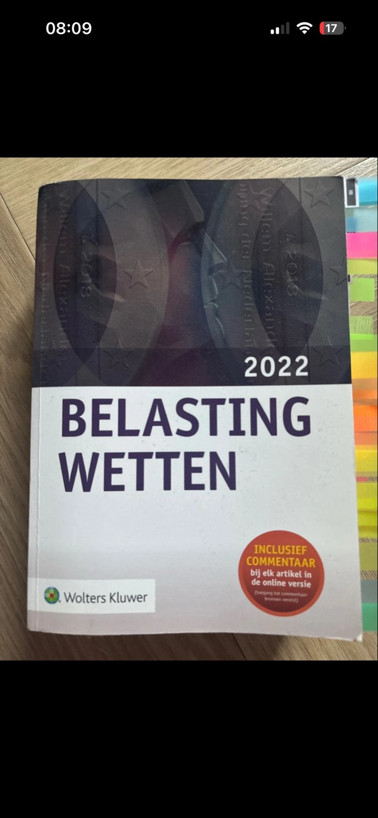 Belastingwetten 2022 - Wolters Kluwer, Ophalen of Verzenden, Gamma, Zo goed als nieuw, HBO
