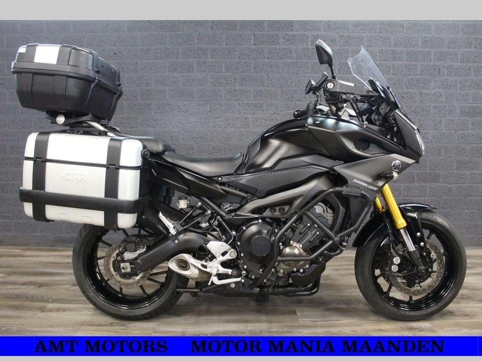 YAMAHA TRACER 900 ABS (bj 2017) 48.453 km GT-Look, Motorrijbewijs A, Bedrijf, Toermotor, YAMAHA