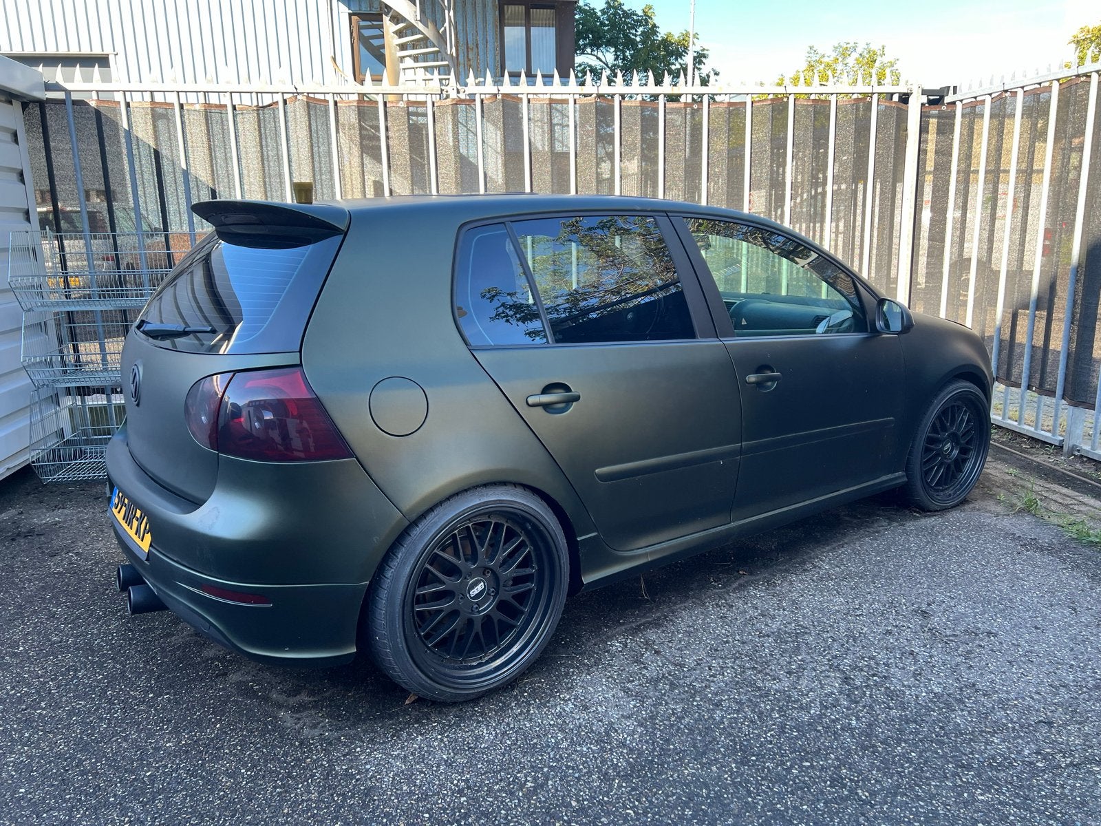 Volkswagen Golf 2.0 TDI 103KW 5D 2004, Auto's, Voorwielaandrijving, 4 cilinders, Wit, Origineel Nederlands