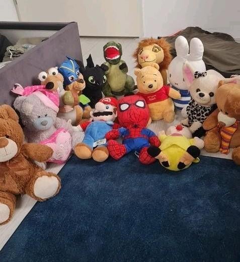 Grote collectie knuffels: Disney, Marvel, en meer!, Ophalen, Disney, Disney, Hond