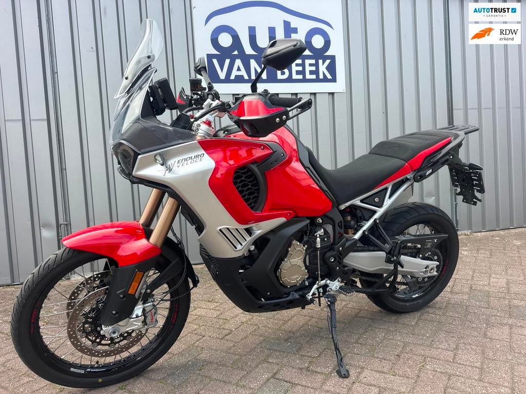 MV Agusta All-Road LXP Enduro Veloce, Traction Control, Bedrijf, Meer dan 35 kW, 934 cc