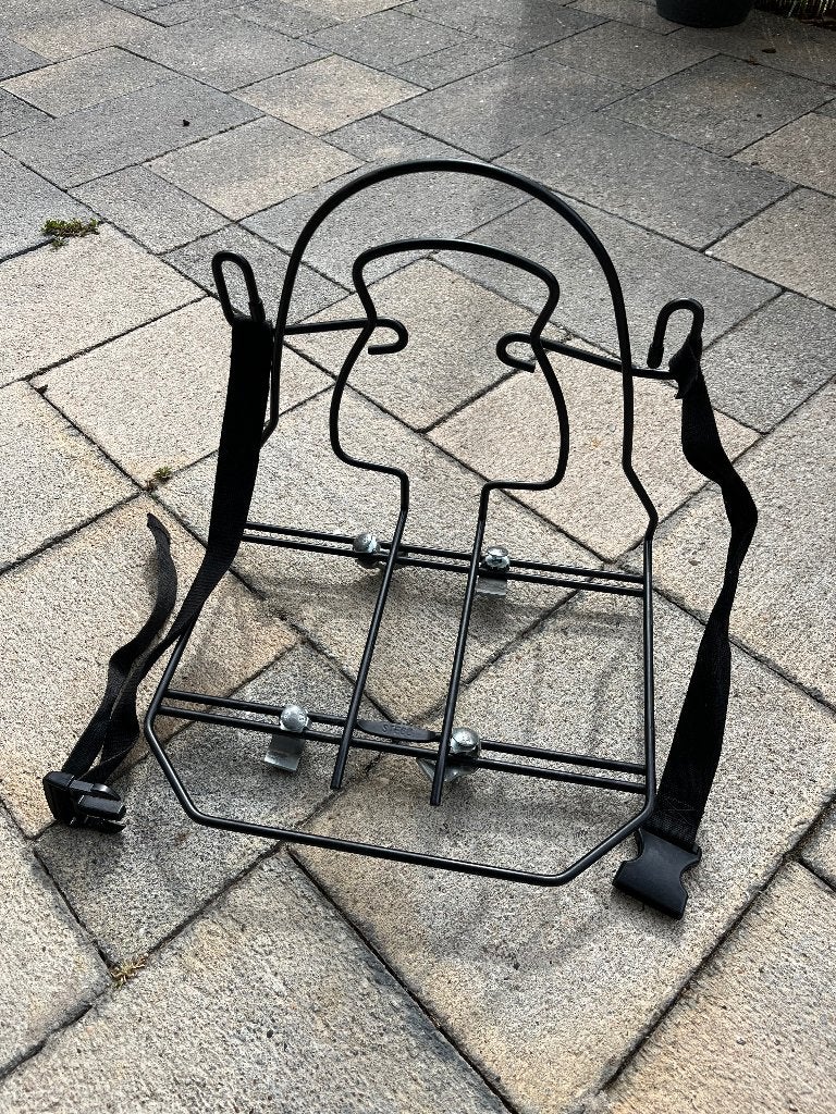 Steco Monkey Mee bagagedrager zwart, Ophalen of Verzenden, Zo goed als nieuw