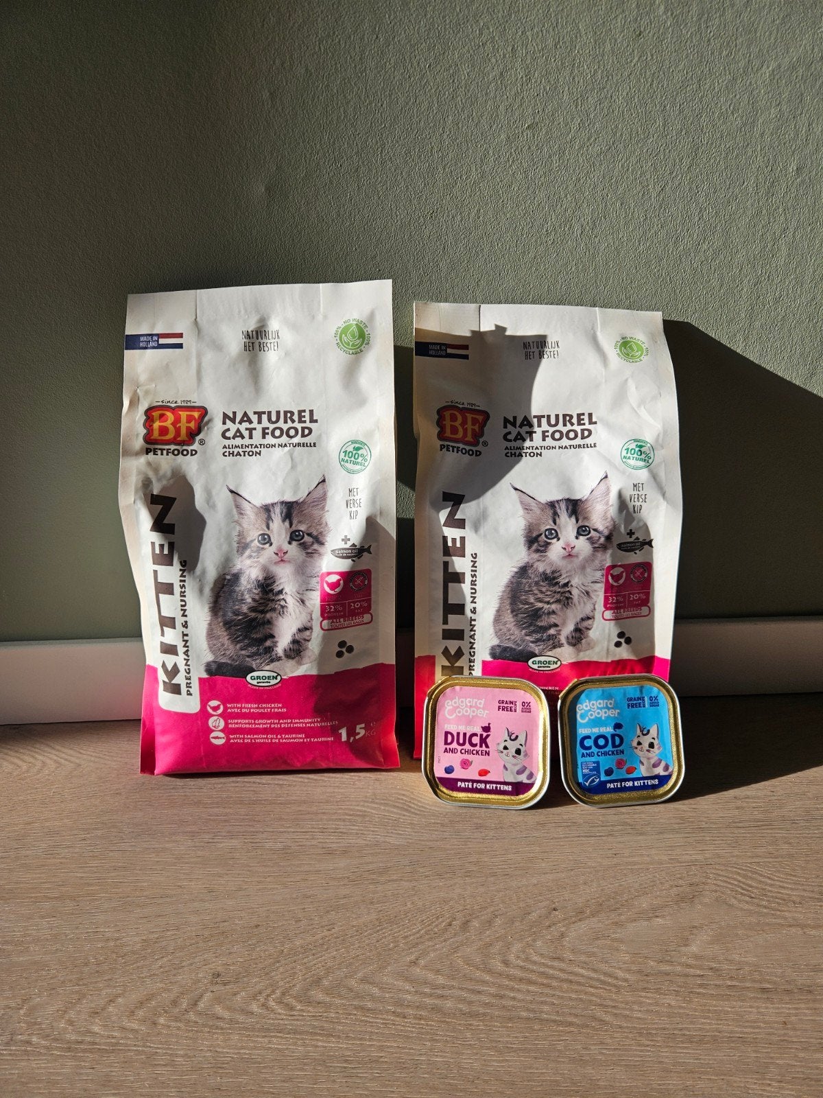 kitten voer, Dieren en Toebehoren, Ophalen, Kat